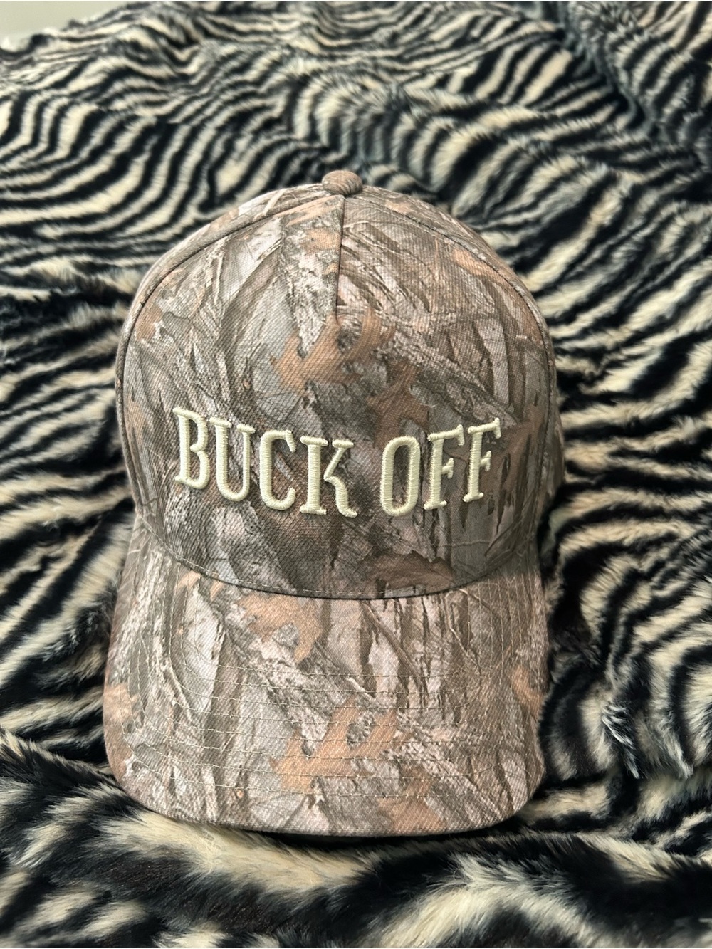 Camo Buck Off Lids Exclusive Hat